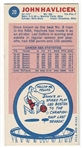 1969 Topps Basketball #20 John Havlicek - Boston Celtics RC